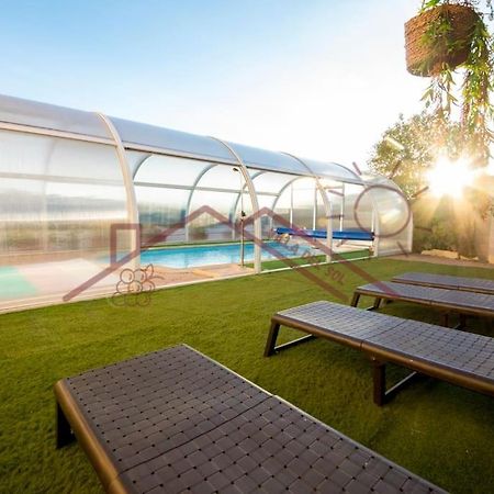 Villa Del Sol - Piscina Climatizada Mentrida Екстер'єр фото