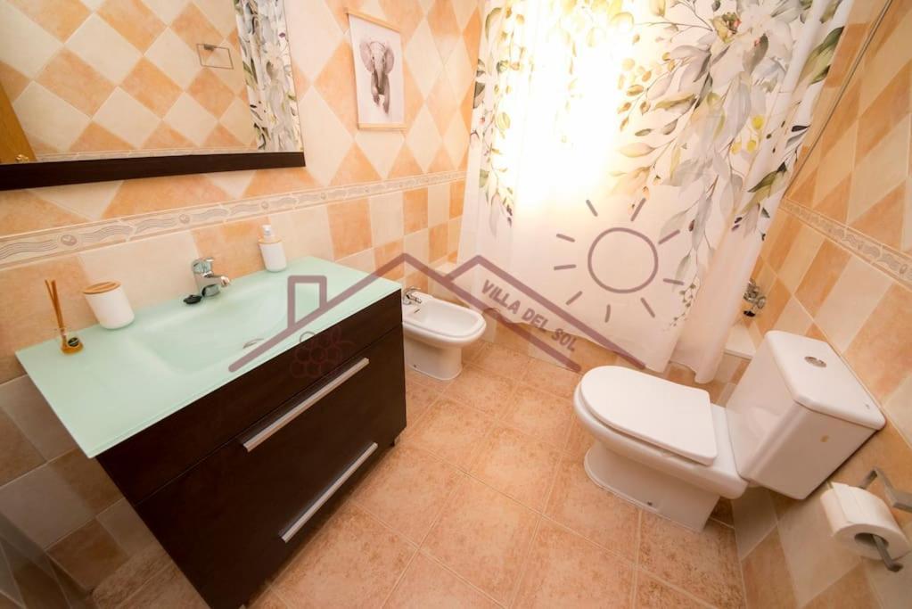 Villa Del Sol - Piscina Climatizada Mentrida Екстер'єр фото