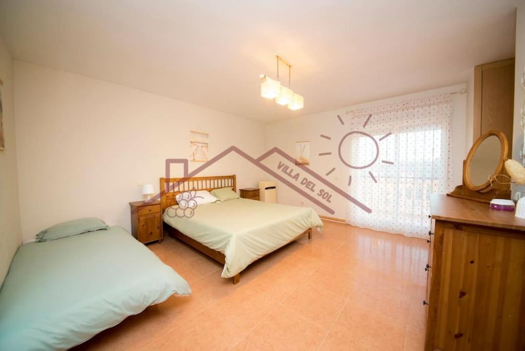 Villa Del Sol - Piscina Climatizada Mentrida Екстер'єр фото