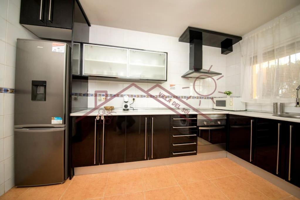 Villa Del Sol - Piscina Climatizada Mentrida Екстер'єр фото