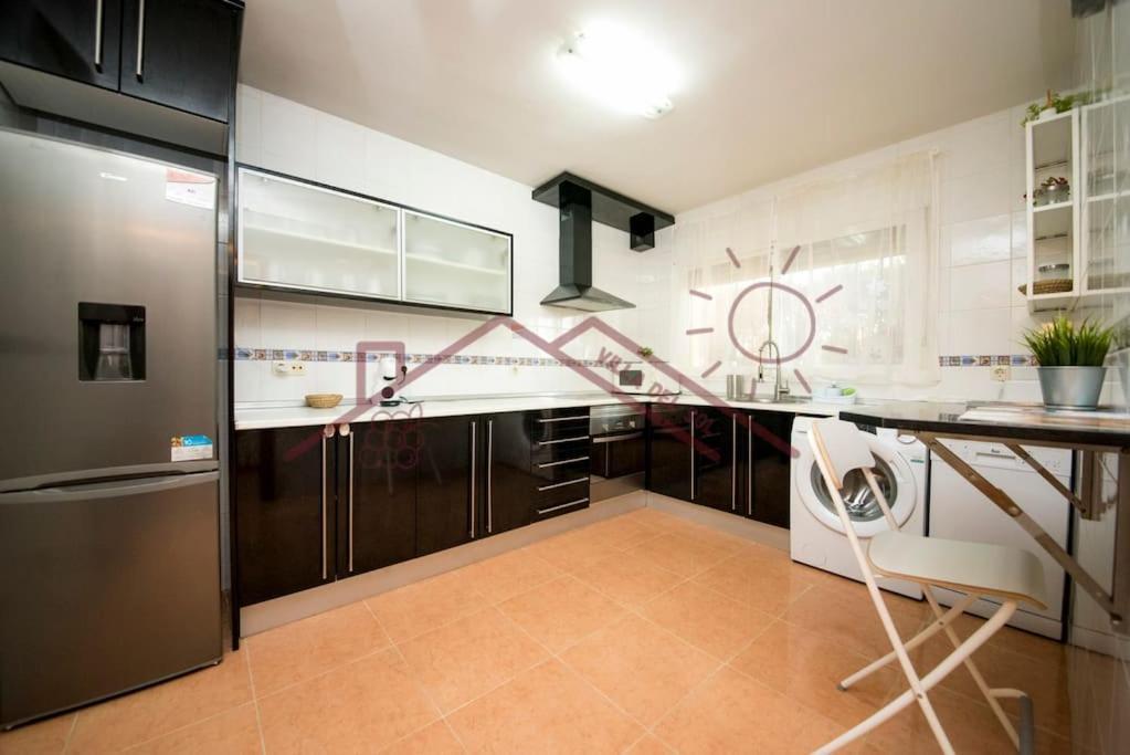 Villa Del Sol - Piscina Climatizada Mentrida Екстер'єр фото