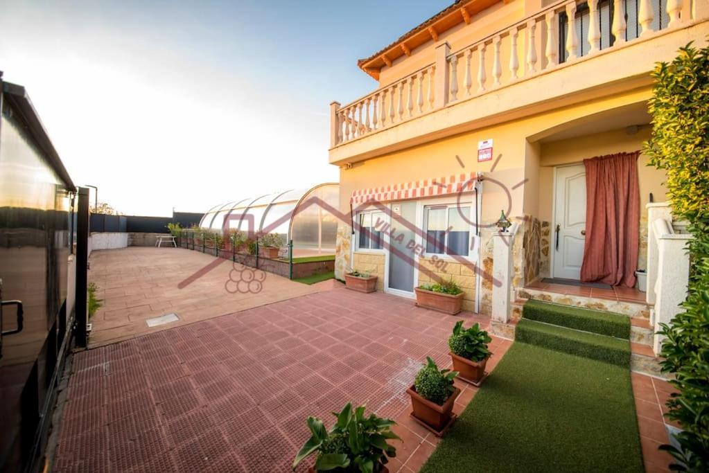 Villa Del Sol - Piscina Climatizada Mentrida Екстер'єр фото