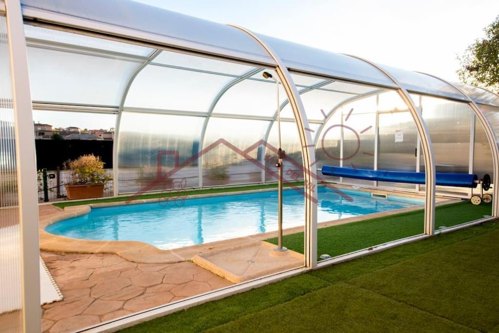 Villa Del Sol - Piscina Climatizada Mentrida Екстер'єр фото